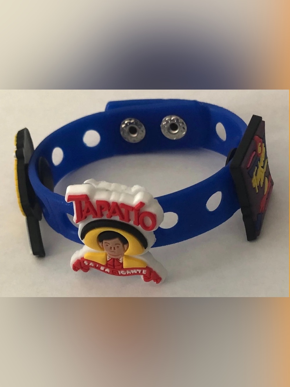 Elote, Tapatio & Takis shoe charm bracelet
SKU671